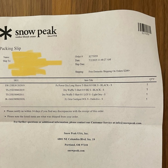 Snow Peak 2L Octa Cardigan - Dark olive - Picture 5 of 5